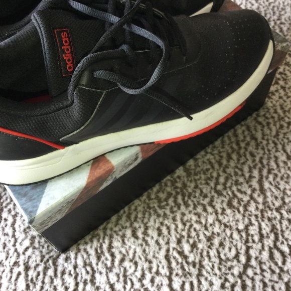 Adidas Tennis Courtsmash Black Size 12 - Picture 5 of 9